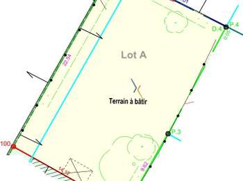 Vente Terrain 320 m&sup2;Frossay