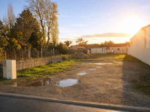 Vente de terrain