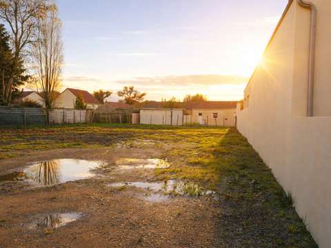 Vente de terrain
