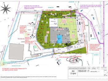 Vente Terrain 1450 m&sup2;Fuveau