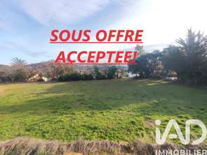 Vente Terrain 1287 m&sup2;Gabian