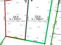 Vente de terrain