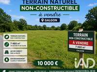 Vente de terrain