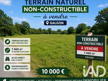 Vente de terrain Galgon 33