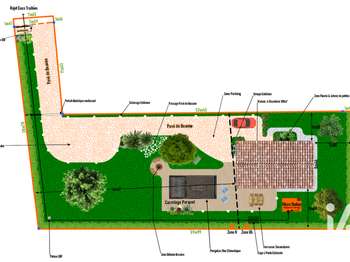 Vente Terrain 1490 m&sup2;Galgon