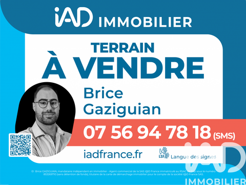 Vente de terrain Gap 05