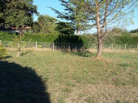 Vente de terrain