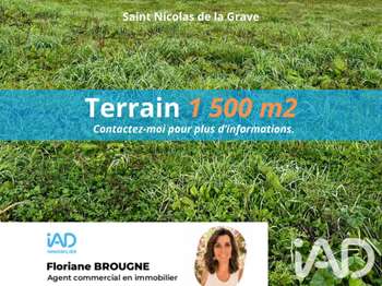 Vente Terrain 1500 m&sup2;Gargas