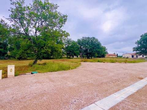 Vente de terrain