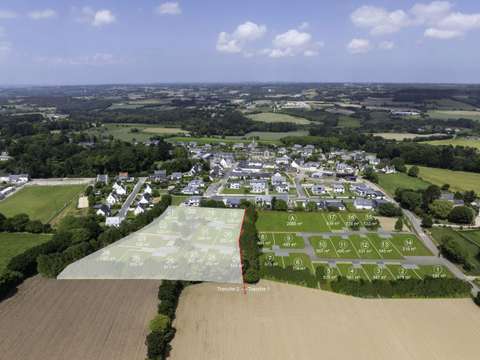 Vente de terrain Garlan 29