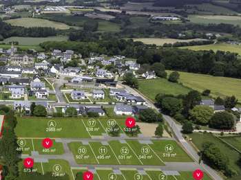 Vente de terrain Garlan 29