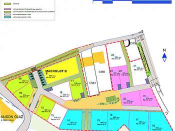 Vente de terrain