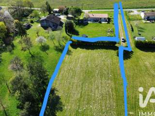 Vente de terrain