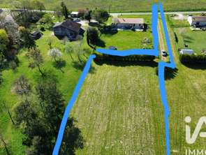 Vente Terrain 2741 m&sup2;Genac