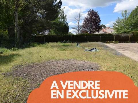 Vente de terrain Geneston 44