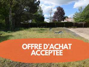 Vente Terrain 576 m&sup2;Geneston