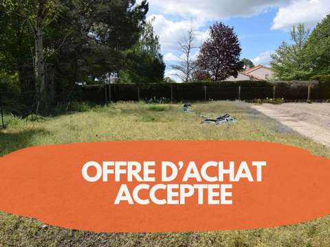 Vente de terrain Geneston 44