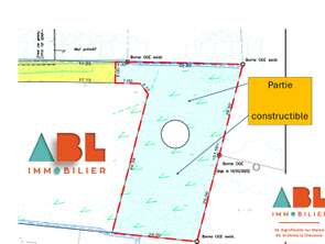 Vente Terrain 15257 m&sup2;Geneston