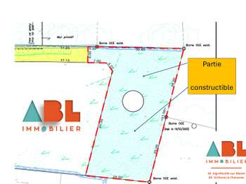 Vente de terrain Geneston 44