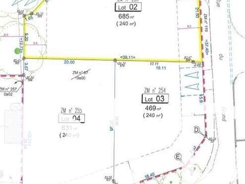 Vente de terrain Gennes-sur-Seiche 35