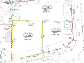 Vente Terrain 631 m&sup2;Gennes-sur-Seiche