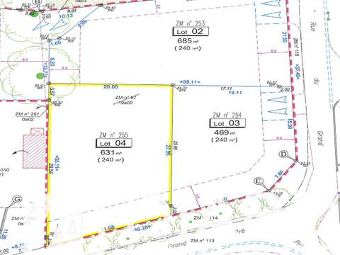 Vente de terrain Gennes-sur-Seiche 35