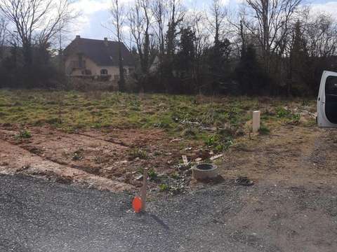 Vente de terrain Genneville 14