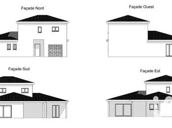 Vente Terrain 2000 m&sup2;Gensac