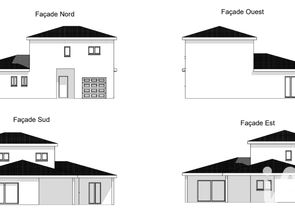 Vente Terrain 2000 m&sup2;Gensac