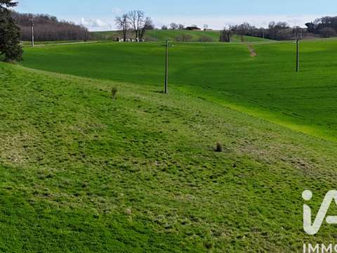 Vente de terrain Gensac 82