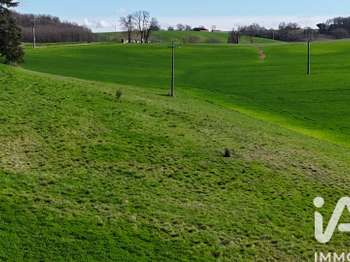 Vente de terrain Gensac 82