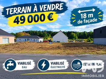 Vente Terrain 640 m&sup2;Gernelle