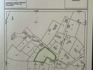 Vente de terrain