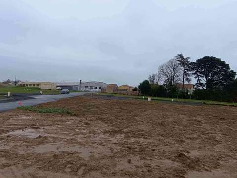 Vente de terrain