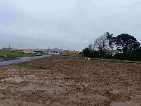 Vente de terrain