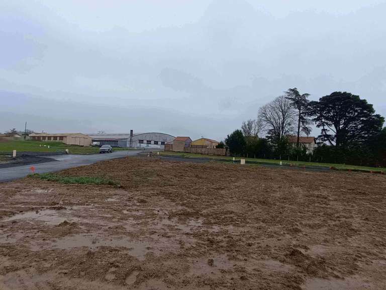 Vente de terrain