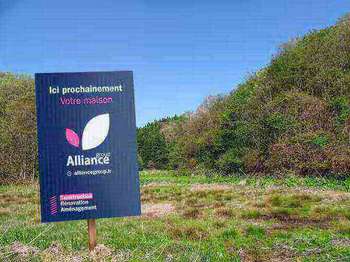 Vente Terrain 437 m&sup2;Gesté