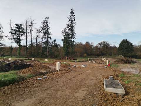 Vente de terrain