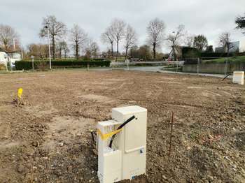 Vente de terrain
