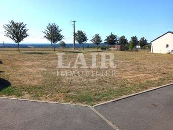Vente Terrain 640 m&sup2;Giel-Courteilles