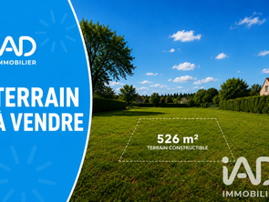 Vente Terrain 526 m&sup2;Ginestas