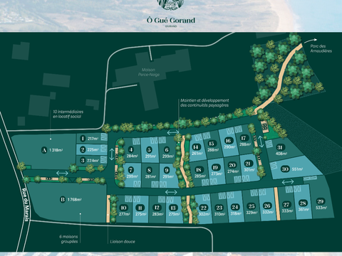 Vente de terrain Givrand 85