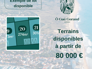 Vente de terrain