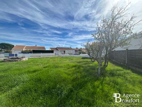 Vente de terrain Givrand 85