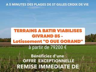 Vente de terrain Vente de terrain