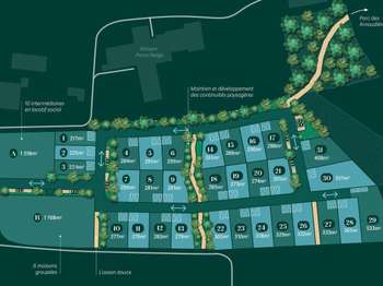 Vente de terrain Givrand 85