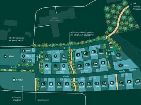 Vente de terrain Givrand 85