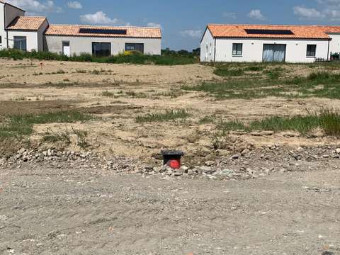 Vente de terrain Givrand 85