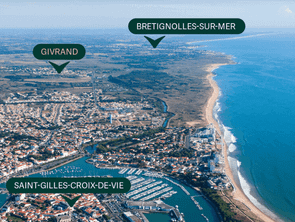 Vente Terrain 274 m&sup2;Givrand