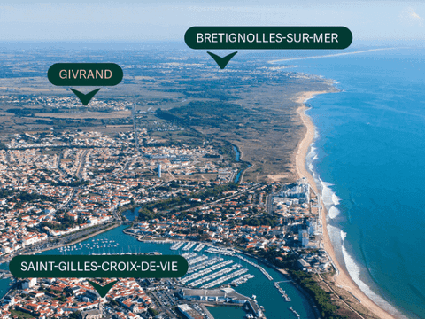 Vente de terrain Givrand 85